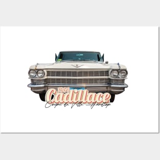 1964 Cadillac Coupe de Ville Hardtop Posters and Art